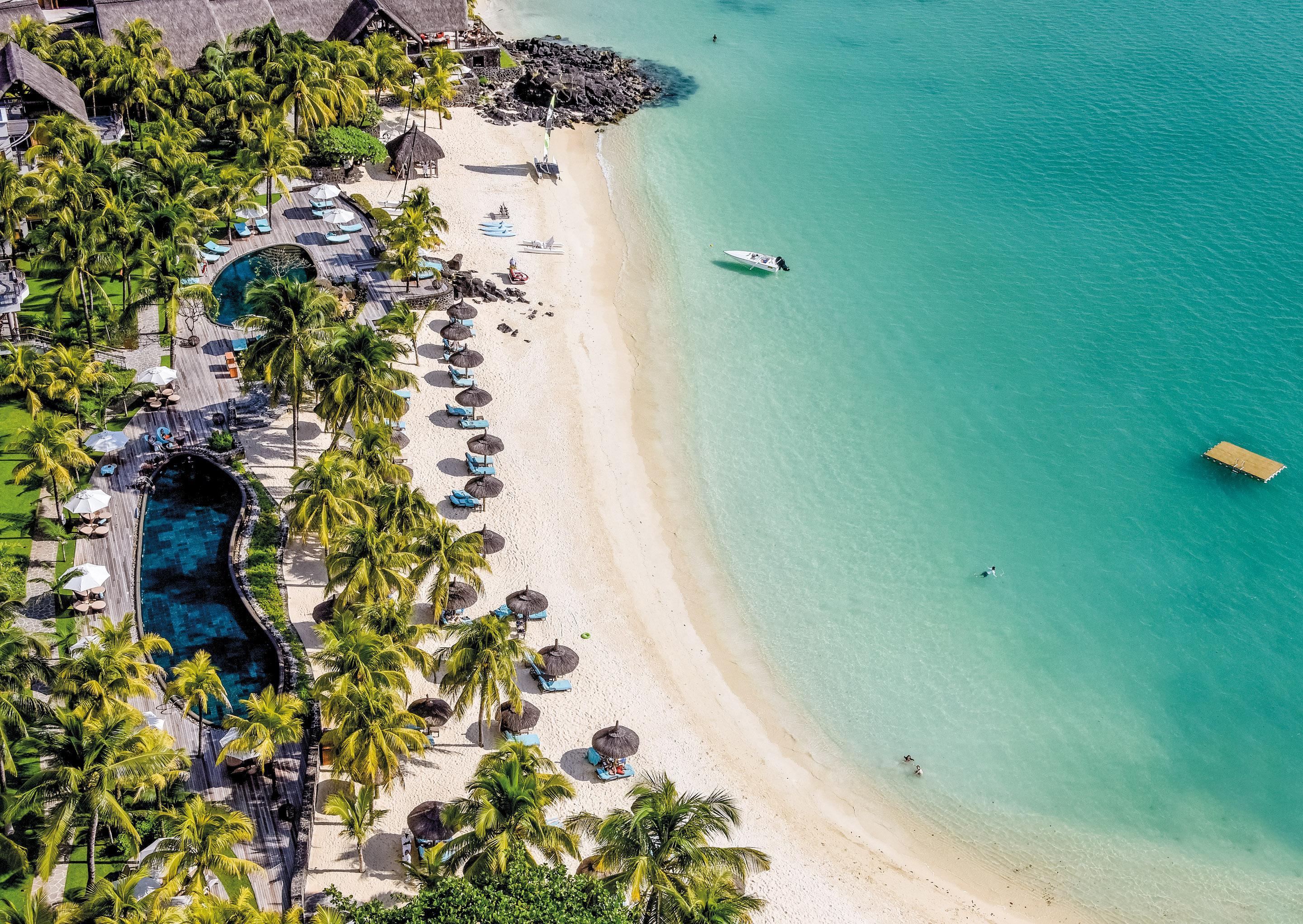 Royal Palm Beachcomber Luxury Grand Bay Exteriér fotografie